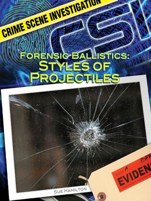 cover image of Forensic Ballistics